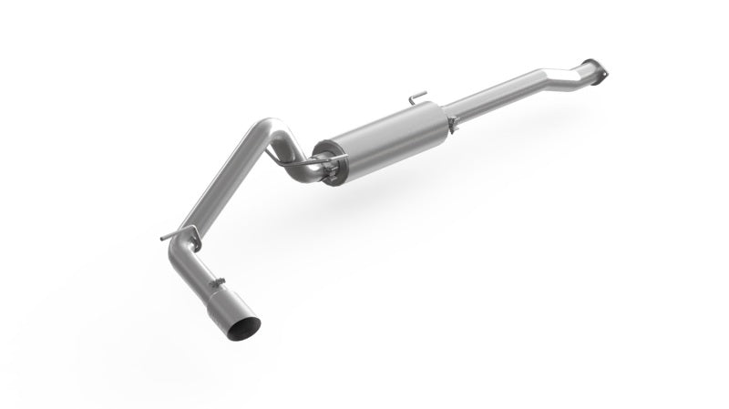 MBRP 2016 Toyota Tacoma 3.5L Cat Back Single Side Exit T409 Exhaust System - DTX Performance