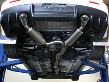 Load image into Gallery viewer, aFe Takeda Exhaust 304SS Dual Cat-Back w/ Polished Tips 08-13 Mitsubishi Lancer Evo X L4 2.0L Turbo - DTX Performance