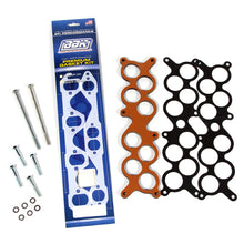 Load image into Gallery viewer, BBK 86-95 Mustang 5.0 Phenolic Manifold Spacer Kit Ford GT40 Cobra 3/8 - DTX Performance