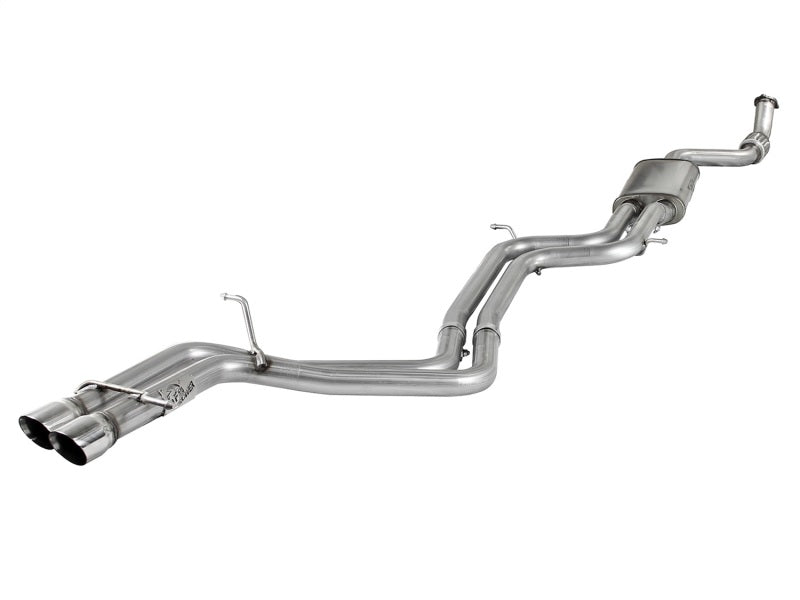 aFe MACHForce XP Exhaust Cat-Back SS-304 09-12 Audi A4 (B8) L4 2.0L (t) - DTX Performance