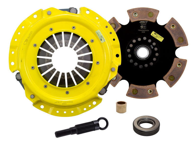 ACT 1991 Nissan 240SX HD/Race Rigid 6 Pad Clutch Kit - DTX Performance