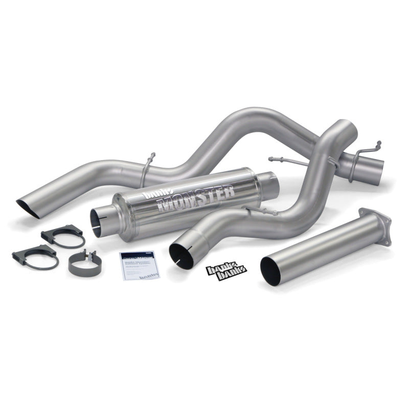 Banks Power 01-05 Chevy 6.6L SCLB Monster Sport Exhaust System - DTX Performance