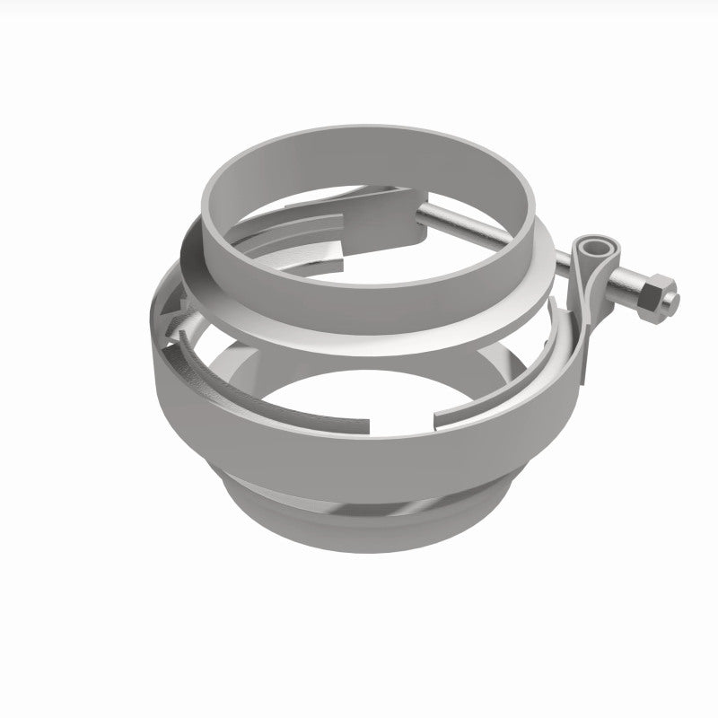 MagnaFlow Clamp Flange Assembly 3.5 inch - DTX Performance