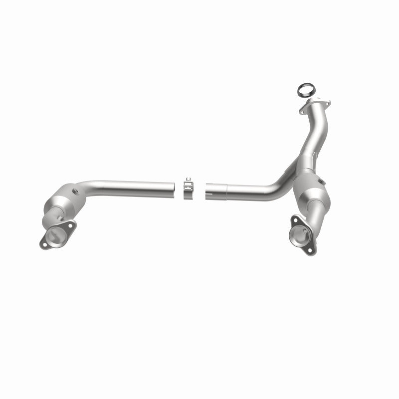 MagnaFlow Conv DF Ford/Mercury 06-10 Explorer/Mountaineer/ 07-10 Explorer SportTrac 4.0L Y-Pipe Assy - DTX Performance