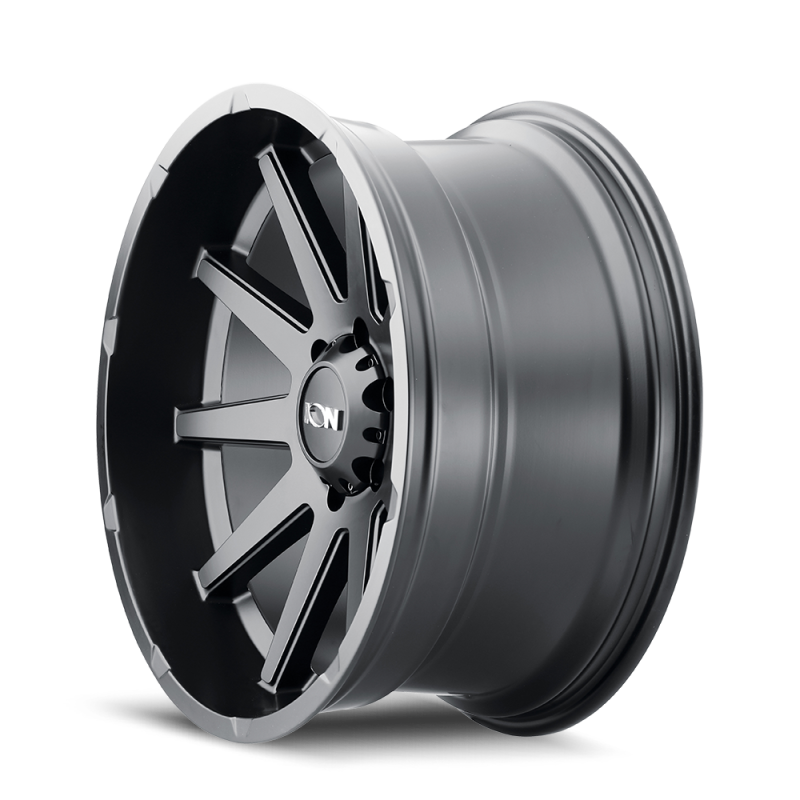 ION Type 143 17x9 / 6x135 BP / 25mm Offset / 87.1mm Hub Matte Black Wheel - DTX Performance