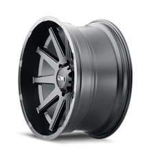 Load image into Gallery viewer, ION Type 143 17x9 / 5x127 BP / 18mm Offset / 71.5mm Hub Matte Black Wheel - DTX Performance