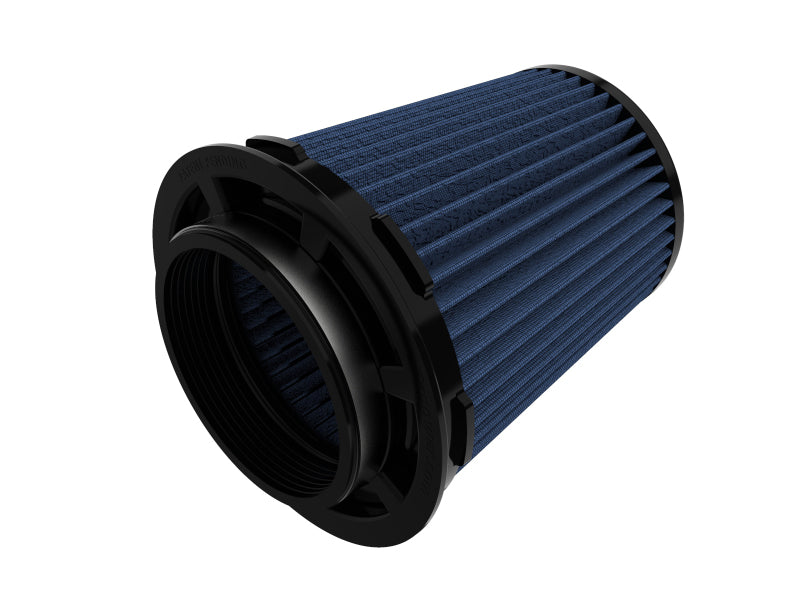 aFe MagnumFLOW Pro-5 R Air Filter 4in F x 6in B MT2 x 4-3/4 T x 7in H (Inverted) - DTX Performance