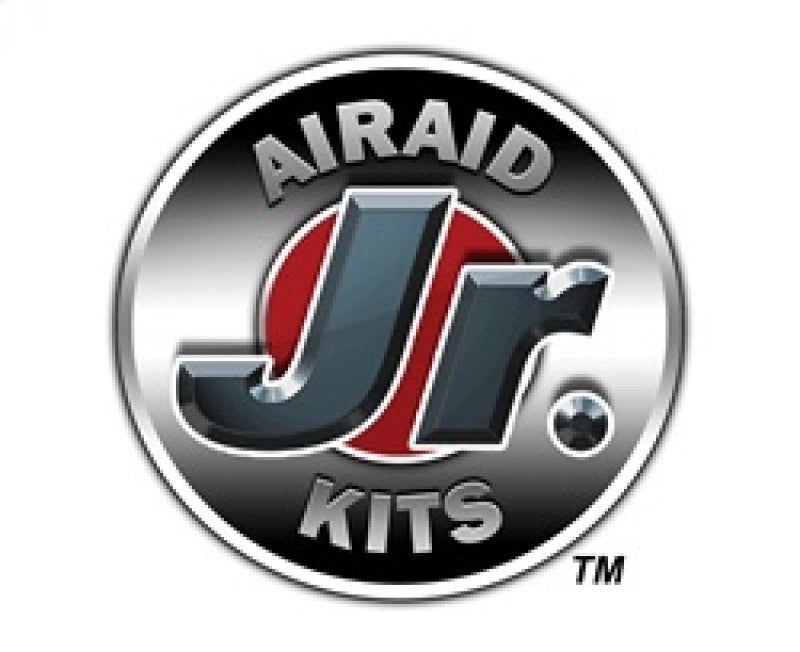 Airaid 07-13 Avalanch/Sierra/Silverado 4.3/4.8/5.3/6.0L Airaid Jr Intake Kit - Dry / Red Media - DTX Performance