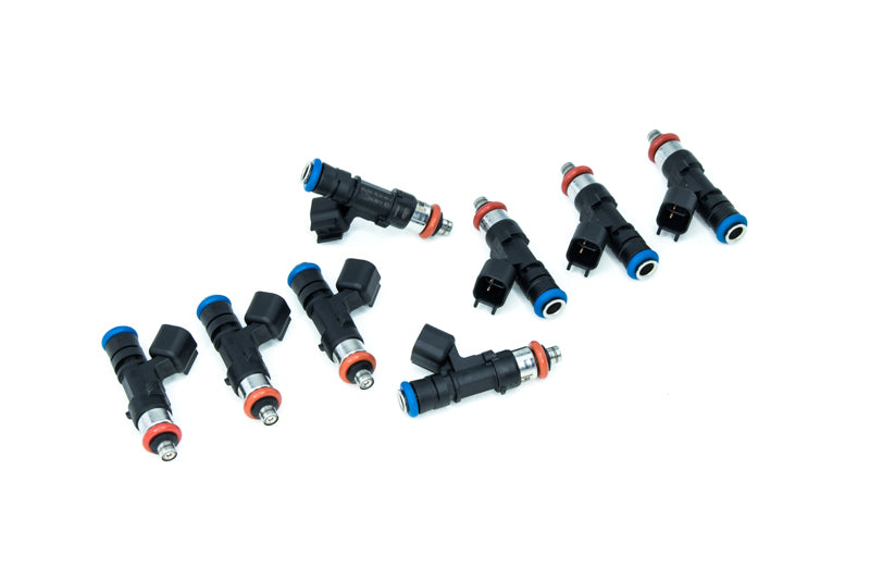 DeatschWerks LS2 / 05-06 6.0L V8 Cadillac CTS-V 42lb Injectors - Set of 8 - DTX Performance