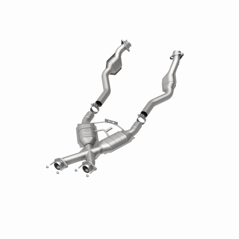 MagnaFlow Conv DF Mustang X-Pipe 94-95 Street - DTX Performance