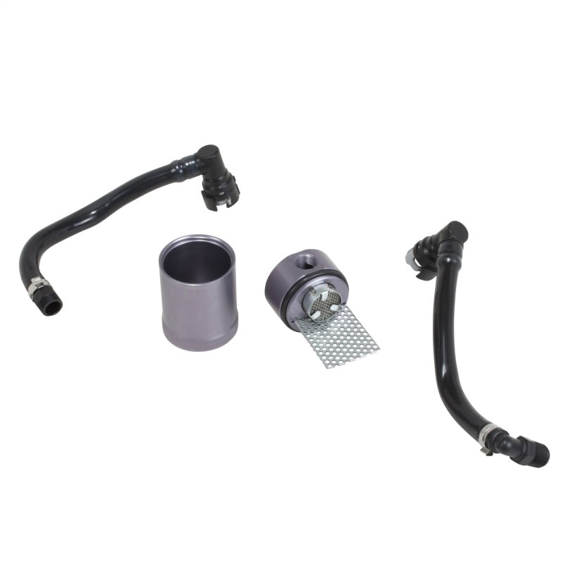 BBK 11-17 Ford Mustang GT Oil Separator Kit - Passenger Side - DTX Performance