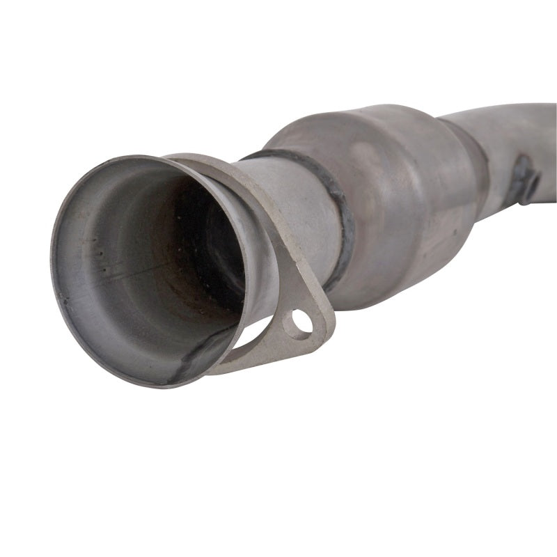 BBK 05-15 Dodge Challenger Charger Short Mid X Pipe w Catalytic Converters 2-3/4 For LT Headers - DTX Performance