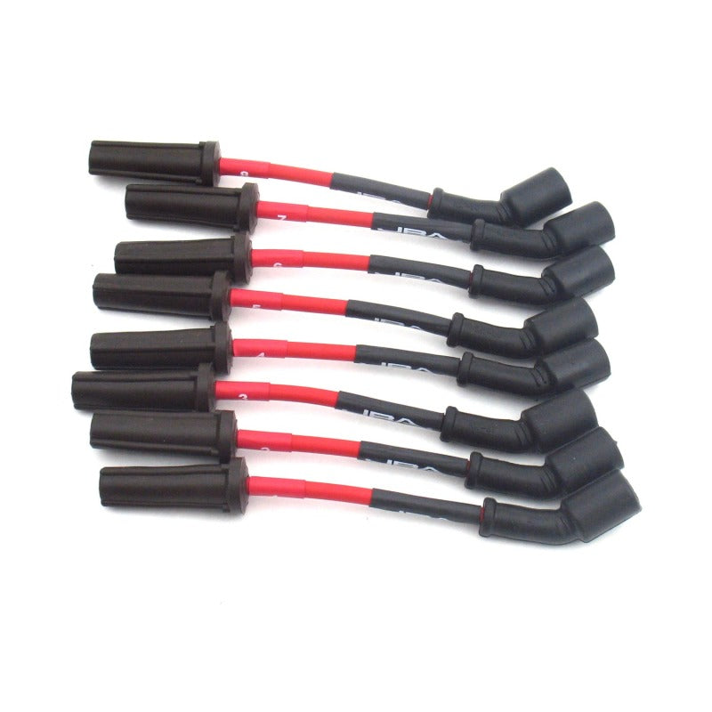 JBA 10-20 Chevrolet Camaro 6.2L Ignition Wires - Red - DTX Performance