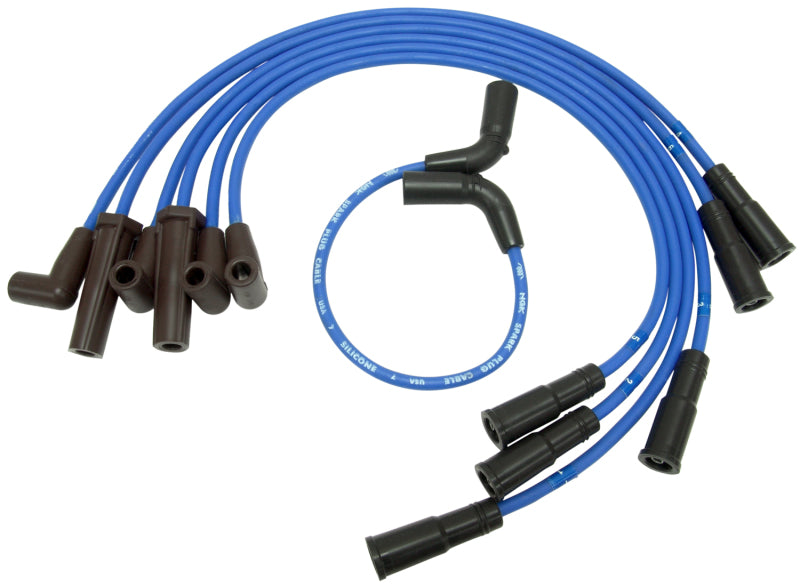 NGK Chevrolet Astro 1997-1996 Spark Plug Wire Set - DTX Performance