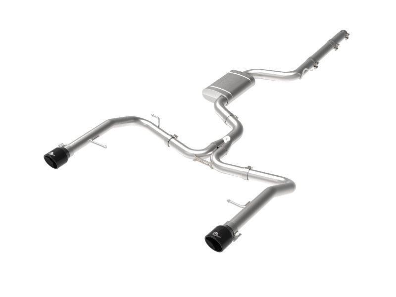 afe POWER MACH Force-Xp 19-20 Volkswagen Jetta GLI L4-2.0L (t) 304 SS Cat-Back Exhaust System - DTX Performance