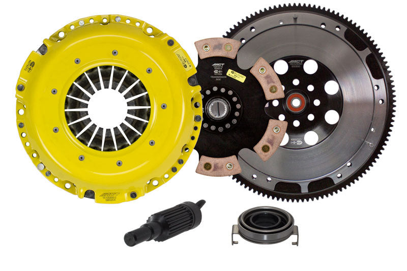 ACT 2008 Subaru Impreza XT/Race Rigid 6 Pad Clutch Kit - DTX Performance