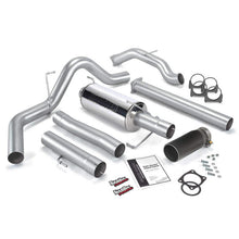 Load image into Gallery viewer, Banks Power 03-04 Dodge 5.9 SCLB/CCSB Cat Monster Exhaust System - SS Single Exhaust w/ Black Tip - DTX Performance