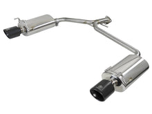 Load image into Gallery viewer, aFe Takeda 2.25-1.75in 304 SS Axle-Back Exhaust w/ Black Tips 13-17 Honda Accord Sport Sedan I4-2.4L - DTX Performance