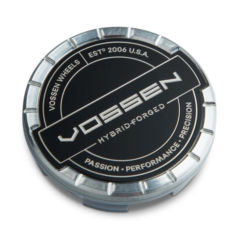 Vossen Billet Sport Cap - Small - Hybrid Forged - Gloss Clear - DTX Performance