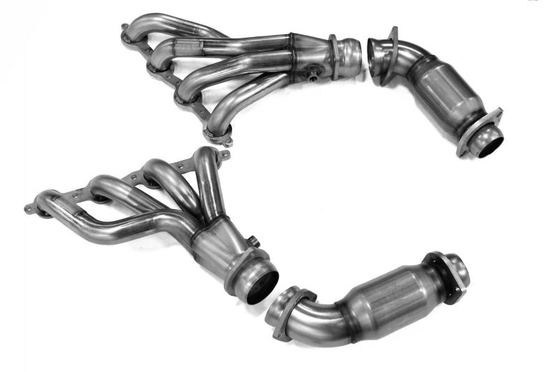 Kooks 08-09 Pontiac G8 GT/GXP LS2/LS3 6.0L/6.2L 1 7/8in x 3in Shorty Header - DTX Performance