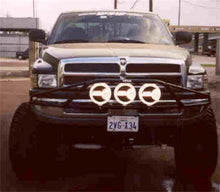 Load image into Gallery viewer, N-Fab Pre-Runner Light Bar 94-01 Dodge Ram 1500/2500/3500 - Tex. Black - DTX Performance