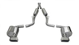 Corsa 09-10 Dodge Challenger R/T 5.7L V8 Manual Polished Xtreme Cat-Back Exhaust