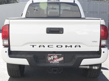 Load image into Gallery viewer, aFe MACH Force-Xp 2-1/2in 304 SS Cat-Back Exhaust w/Black Tips 2016+ Toyota Tacoma L4-2.7L / V6-3.5L - DTX Performance