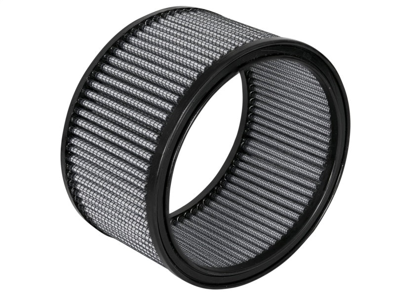 aFe Magnum FLOW Air Filters PDS Round Racing Air Filter 6in OD x 5in ID x 3-1/2in H - DTX Performance