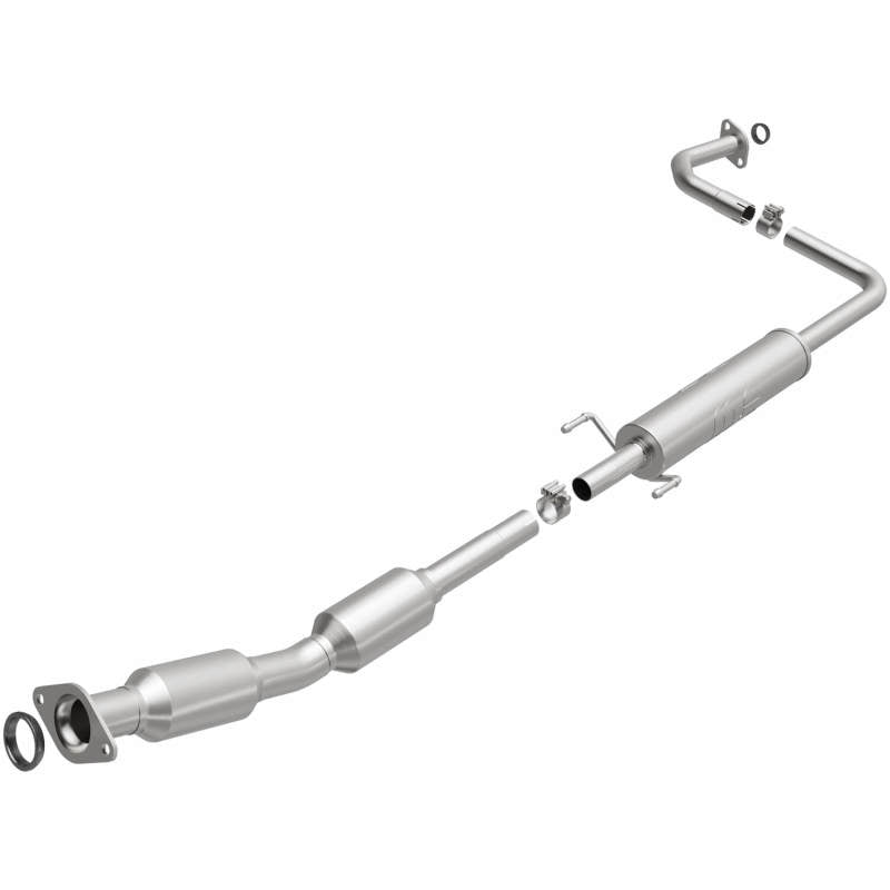 MagnaFlow 04-09 Toyota Prius L4 OEM Underbody Single Direct Fit EPA Compliant Catalytic Converter - DTX Performance