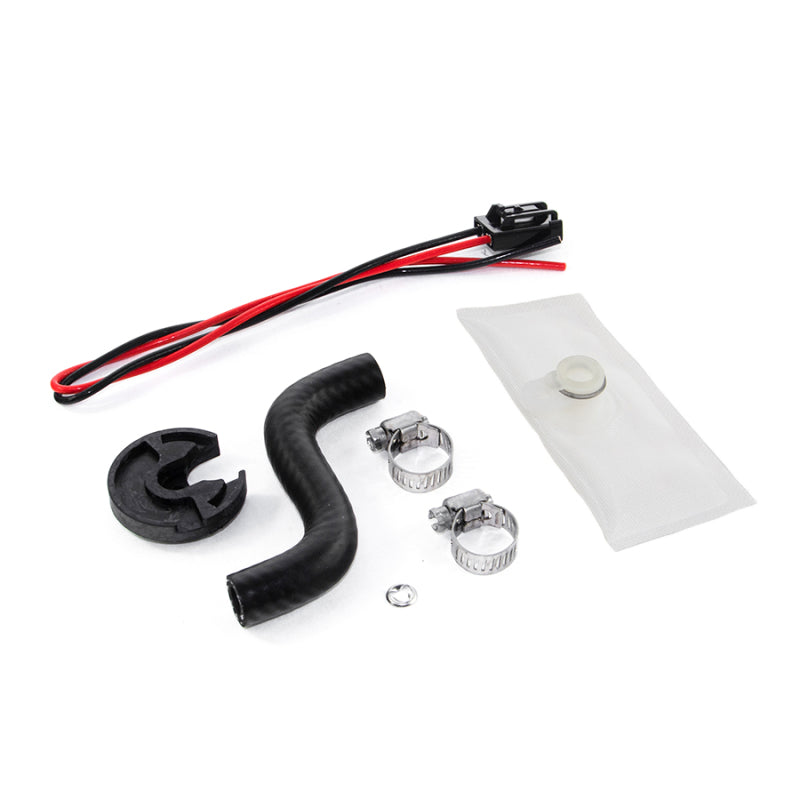 DeatschWerks 85-97 Ford Mustang DW200 / DW300 Fuel Pump Set up Kit - DTX Performance