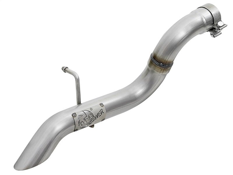 aFe MACH Force-Xp Axle-Back Exhaust System w/NoTip 18-20 Jeep Wrangler L4-2.0T / V6-3.6L - DTX Performance