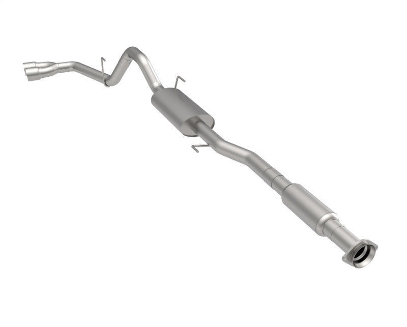 Kooks 2021+ Ford F150 5.0L 3in SS Cat-Back Exhaust w/SS Tips (Connects to OEM) - DTX Performance