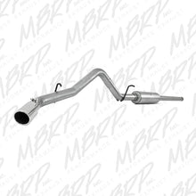 Load image into Gallery viewer, MBRP 14 Chevy/GMC 1500 Silverado/Sierra 4.3L V6/5.3L V8 Single Side Exit AL 3in Cat Back Exhaust - DTX Performance