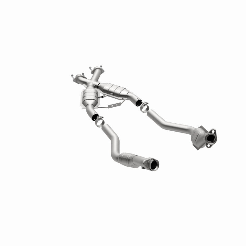 MagnaFlow Conv DF Mustang X-Pipe 94-95 Street - DTX Performance