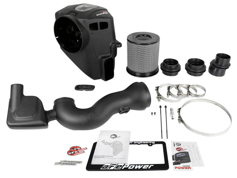 aFe POWER Momentum GT Pro Dry S Intake System 2019 GM Silverado/Sierra 1500 V6-4.3L/V8-5.3/6.2L - DTX Performance