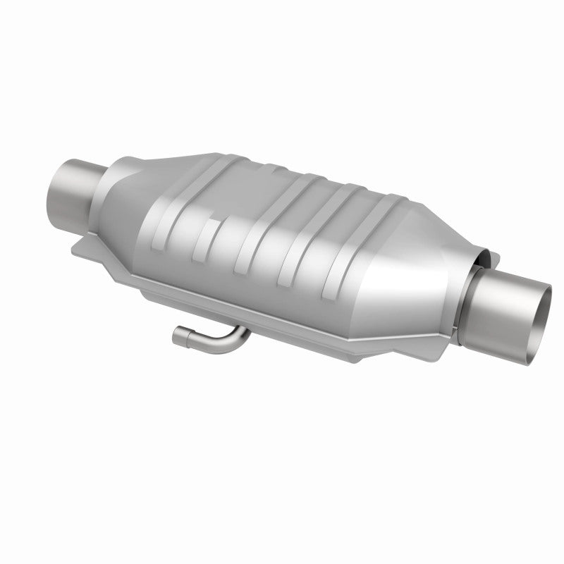 MagnaFlow Conv Universal 2.5in Inlet 2.5in Outlet 16in Length 6.375in Width - DTX Performance