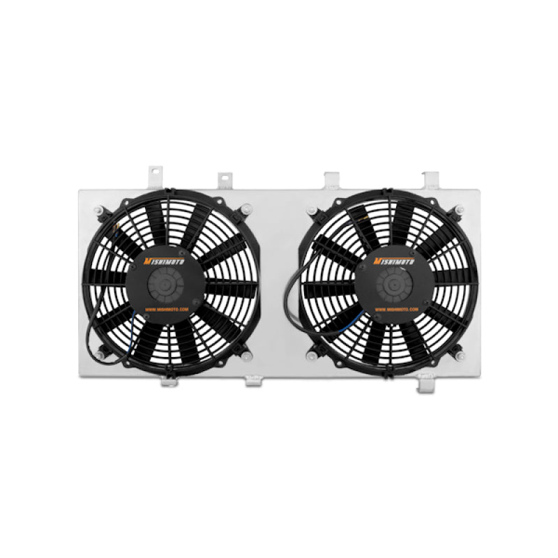 Mishimoto 01-03 Mazda Protege Aluminum Fan Shroud Kit - DTX Performance