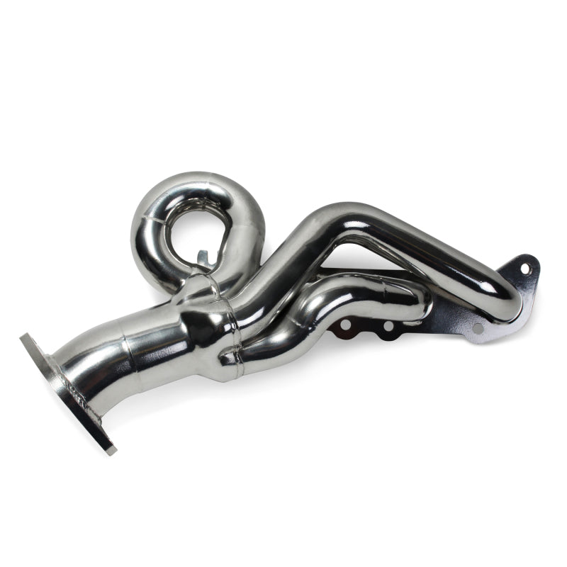 BBK 2015-16 Ford Mustang GT 5.0L 1-3/4 Tuned LenGTh Header System (Chrome) - DTX Performance