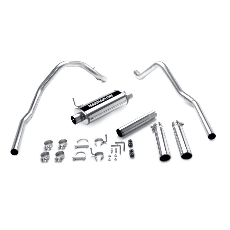 MagnaFlow Sys C/B 97-99 Dodge Dakota Duals Ec - DTX Performance