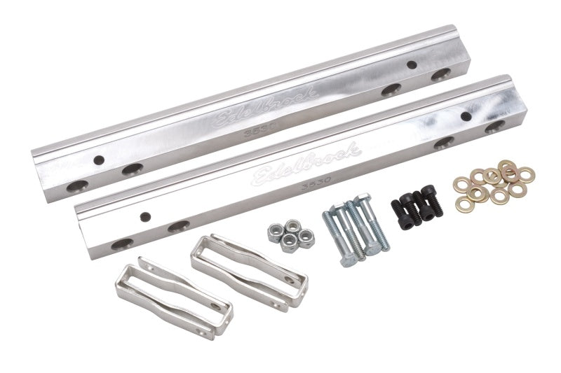 Edelbrock Fuel Rail for SBC Victor Series EFI - DTX Performance