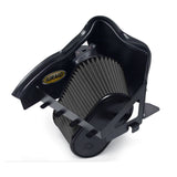 Airaid 03-04 Dodge Cummins 5.9L DSL (exc. 600 Series) CAD Intake System w/o Tube (Dry / Black Media)