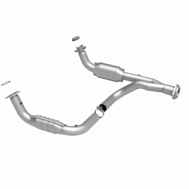 MagnaFlow Conv DF 07-09 Hummer Truck H2 Y-Pipe Assy - DTX Performance