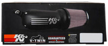 Load image into Gallery viewer, K&amp;N 08-17 Harley Davidson Touring Models Performance Air Intake System - DTX Performance