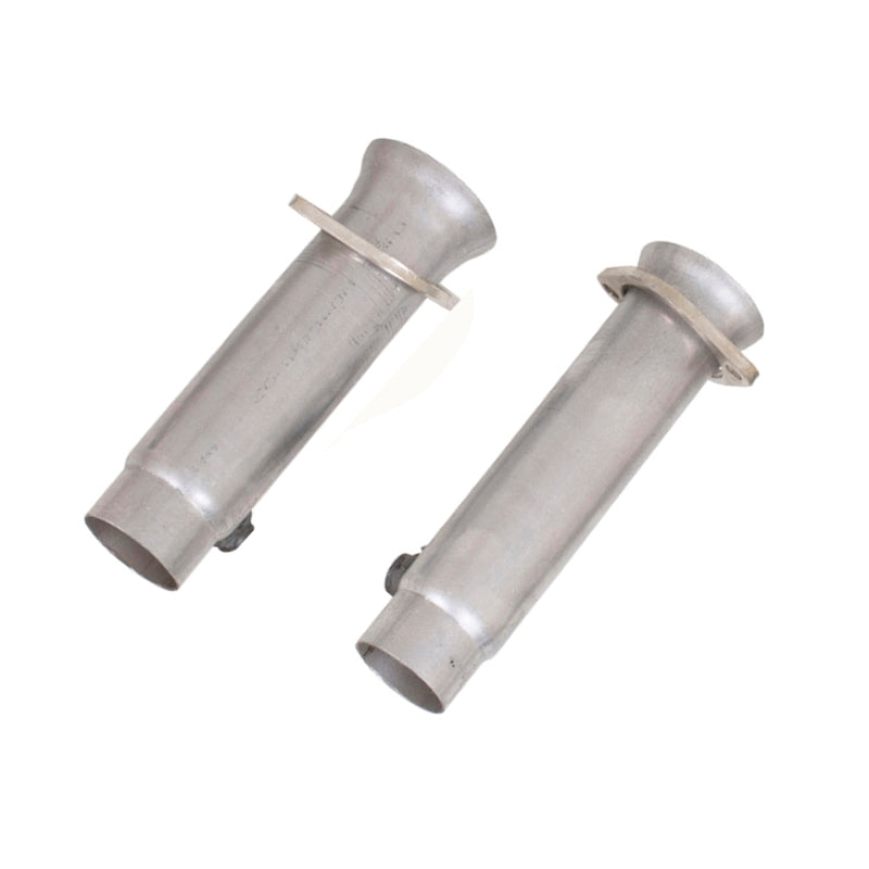 BBK 2-3/4in Universal Flared Exhaust Flow Tubes - DTX Performance