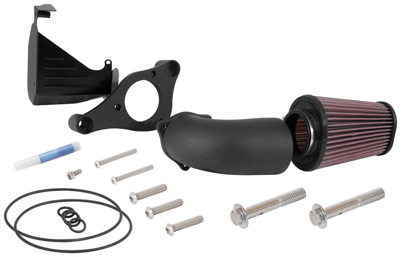 K&N 2017 Harley-Davidson H/D Touring Models Aircharger Performance Intake - Black - DTX Performance