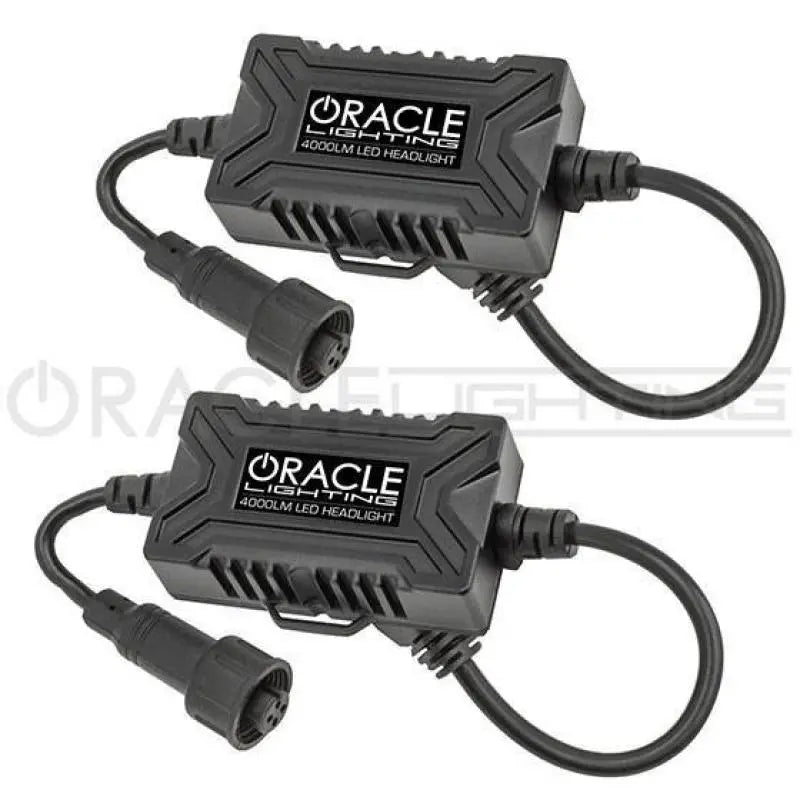 Oracle 880 4000+ Lumen LED Fog Light Bulbs (Pair) - 6000K - DTX Performance