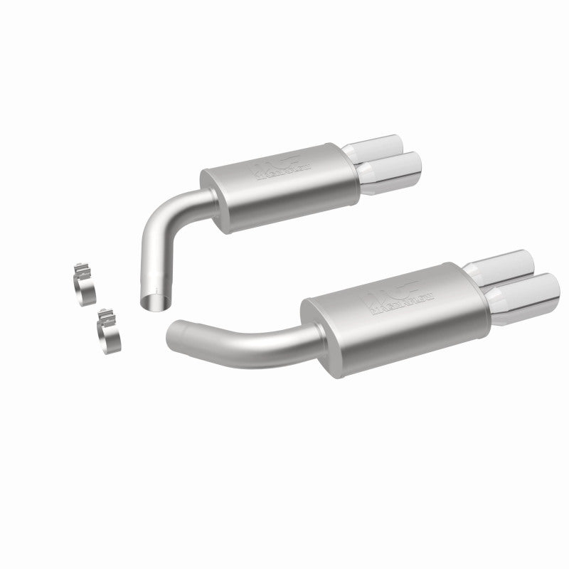 MagnaFlow Corvette C4 92-96 LT1 Axle Back Exhaust - DTX Performance