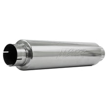 Load image into Gallery viewer, MBRP Universal Quiet Tone Muffler 4in Inlet/Outlet 24in Body 6in Dia 30in Overall T304 - DTX Performance