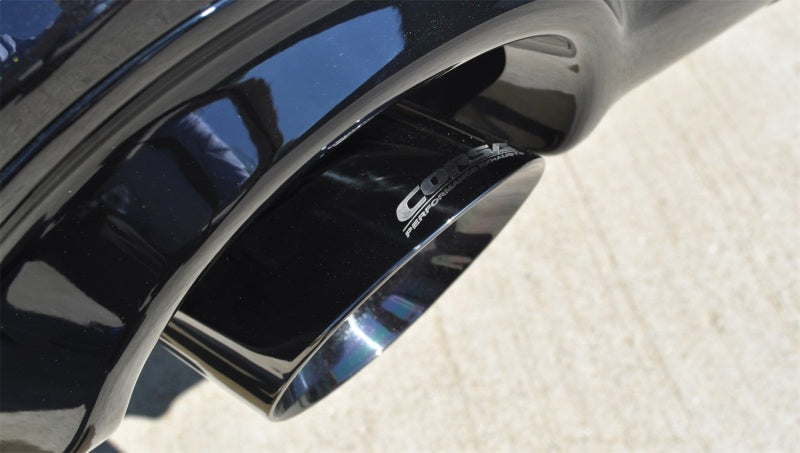 Corsa 11-21 Jeep Grand Cherokee 3.6L 2.5in Dual Rear Exit Sport Exhaust w/ 4.5in Black Tips - DTX Performance