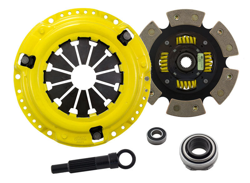 ACT 1990 Honda Civic Sport/Race Sprung 6 Pad Clutch Kit - DTX Performance